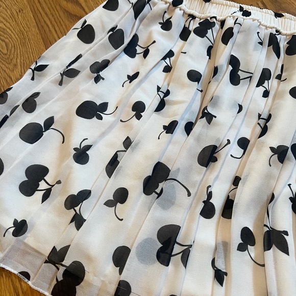 ASOS Pleated Mini Skirt (Size 10) - Picture 5 of 6